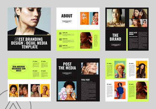 Best Branding Social Media Template