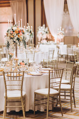 wedding table setting