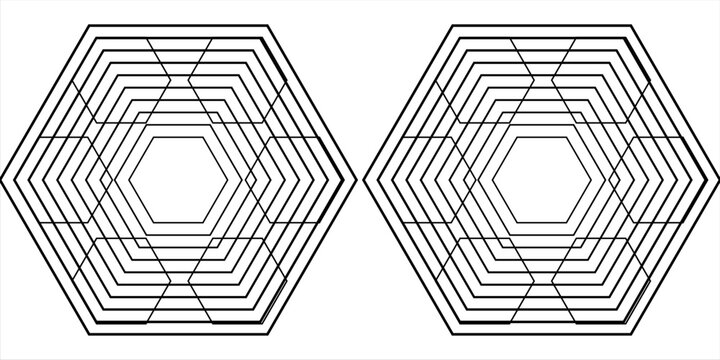 honeycombs icon. Element of education for mobile concept and web apps icon. Thin line icon for website design and development, app development. Premium icon on white background