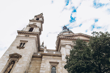 Obraz premium Basilica Budapest