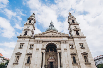 Fototapeta premium Basilica Budapest