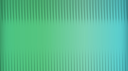Obraz premium Abstract Background with Vertical Rippling Lines in Teal and Green Gradient image photo