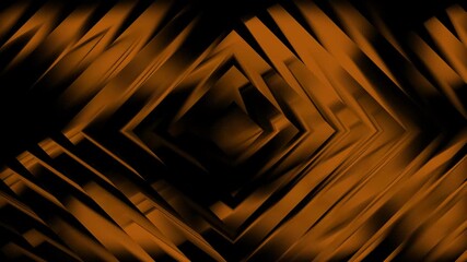 Futuristic minimalist background of flat discs with reflection motion background.Cyclic 3D animation and slides inside glossy divided diagonal lines background.