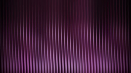 Deep Purple Vertical Ribbed Abstract Background with Subtle Gradient and Spotlight Effect image photo