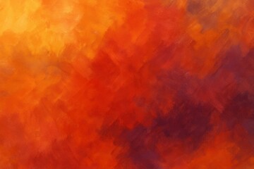 Vibrant Orange Abstract Texture