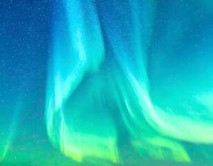 Cyan teal gradient background with digital noise texture futuristic design