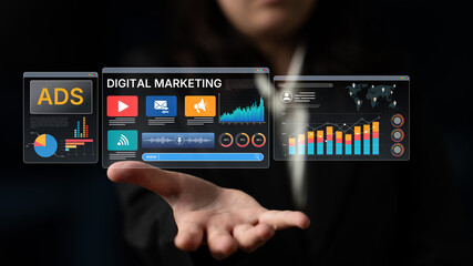 Online ads and digital marketing help brands grow. Content marketing builds engagement. Marketing...