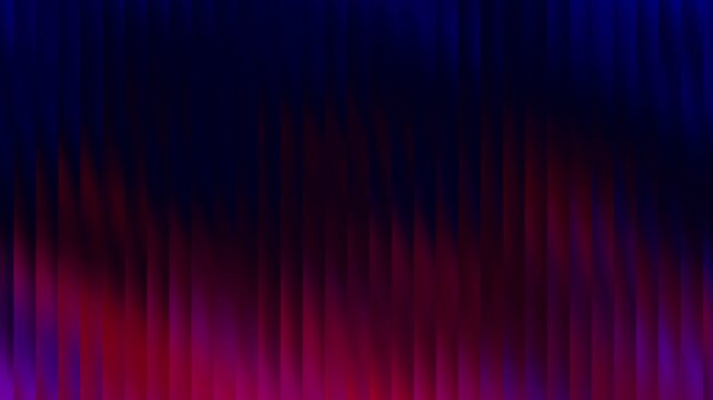 Glowing vertical stripes on dark background.Abstract vertical lines background with ribbed texture and Gradient lighting modern fluted wallpaper background.