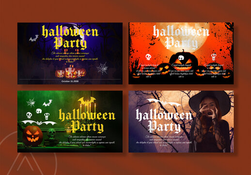 Halloween Mood Board