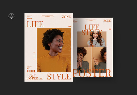 Life Style Poster Design