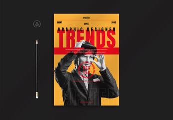 Trends Poster Design Layout