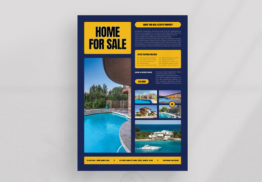 Real Estate Flyer Template