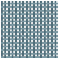 Seamless blue geometric grid pattern with squares and lines