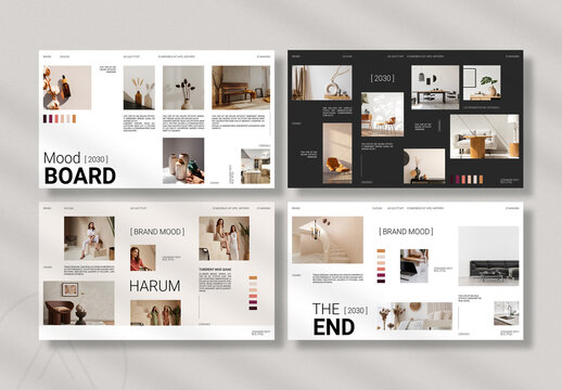 Mood Board Template