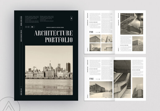 Architecture Magazine Template