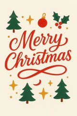 Merry Christmas Classic Style
