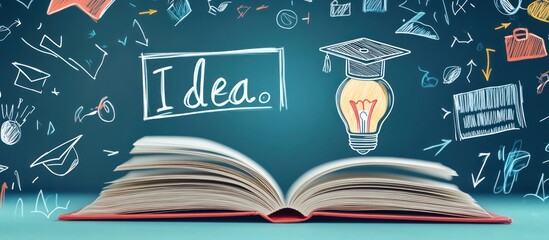 Igniting Knowledge, An Open Book Sparks Ideas and Education Through Learning