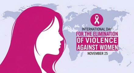 International day for the elimination of violence against women on november 25