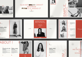 Minimal Presentation Template