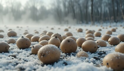 easter eggs in a bowl