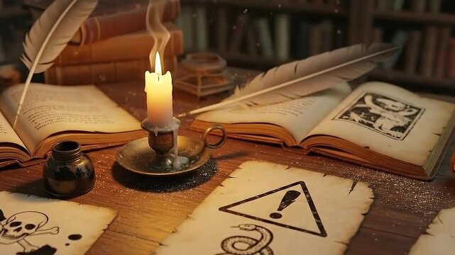 Ancient Magic Unveiling the Secrets of Forbidden Spells and Potions.