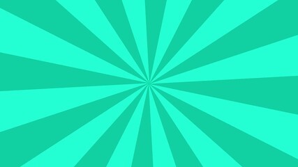 retro vintage comic book page blue teal turquoise color background with rays seamless loop animation, abstract line rays sunburst manga anime backdrop, colorful radial speed lines  cartoon popup art  - Powered by Adobe