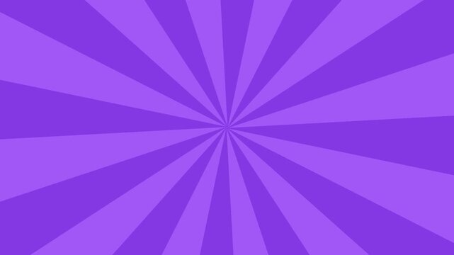  retro vintage dark and light Purple Comic book page Background, Abstract Boom Background, violet striped sunburst cartoon pop art comic zoom texture backdrop, manga background with rays animation