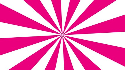white pink colorful radial speed lines from middle to the outside seamless loop anime animation, abstract line rays sunburst manga anime background, animated comic cartoon popup art style backdrop - Powered by Adobe