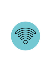 Wi-Fi signal icon