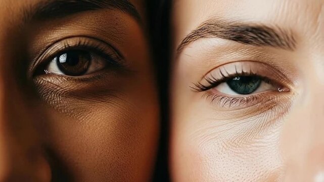Diversity in Eyes A Visual Exploration of Human Variation.