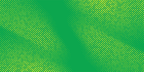 Dots halftone yellow green color pattern modern gradient texture background