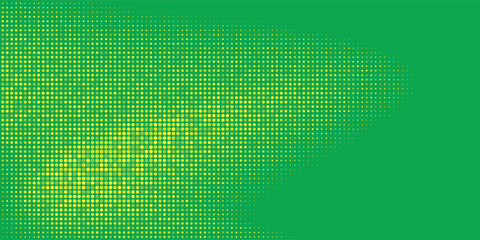 Dots halftone yellow green color pattern modern gradient texture background