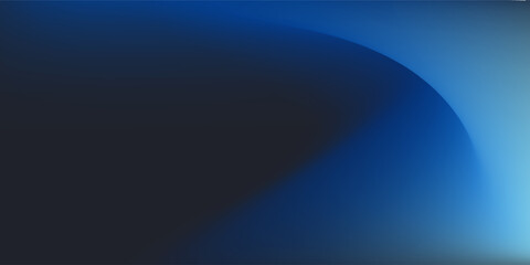 Blue gradient abstract background. Technology blue concept. Aesthetic Modern style blue background
