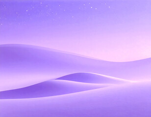 Naklejka premium Lavender purple gradient with soft noise overlay calming peaceful background