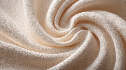 Cream fabric texture