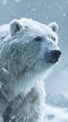 Obraz premium polar bear