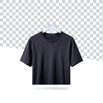 T shirt design mockup templates empty png verctor