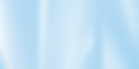 Aesthetic clear blue sky. Summer season blue pastel colored vertical vector banner. Blurred sky gradient background. Simple soft light backdrop.