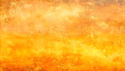 Warm amber gradient background with rich vintage grain texture