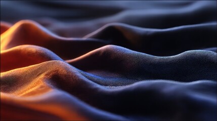 Fabric texture closeup