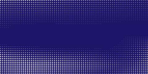 Dynamic abstract halftone background with blue gradient and dotted pattern. Aesthetic Perfect for modern designs, digital themes, and retro-inspired graphics. eps 10