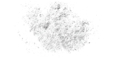 white powder background. Winter snow powder splash textured background. 