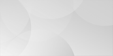 A minimalist abstract background , Modern overlapping curves and circular shapes in various shades of gray, creating a smooth gradient and subtle depth