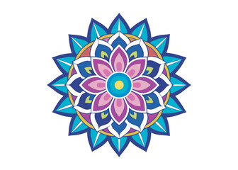 black mandala logo silhouette design, mandala design logo icon silhouette, mandala design patterns silhouette vector, Simple mandala design logo silhouette in vector style with a white background	