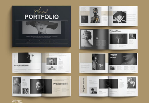 Design Portfolio Layout Landscape