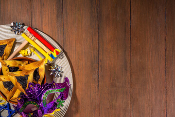  Jewish holiday Purim background