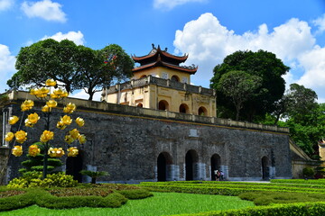 ベトナムハノイのタンロン遺跡（昇龍皇城）