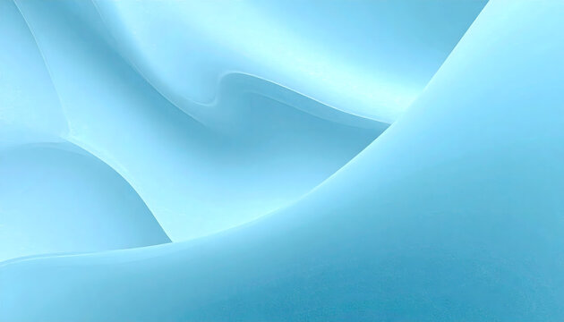 Pale blue gradient, smooth grain for elegant look