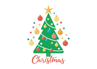 christmas tree logo silhouette vector, Pine tree logo icon silhouette, Christmas Tree logo design vector illustration, vector silhouette of a pine tree logo silhouette on white background.