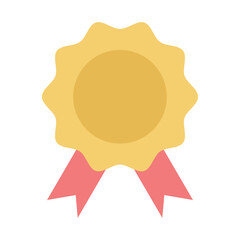 Badge and achievement icon vector design template